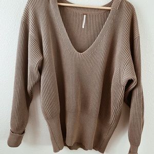 Free people lounge sweater